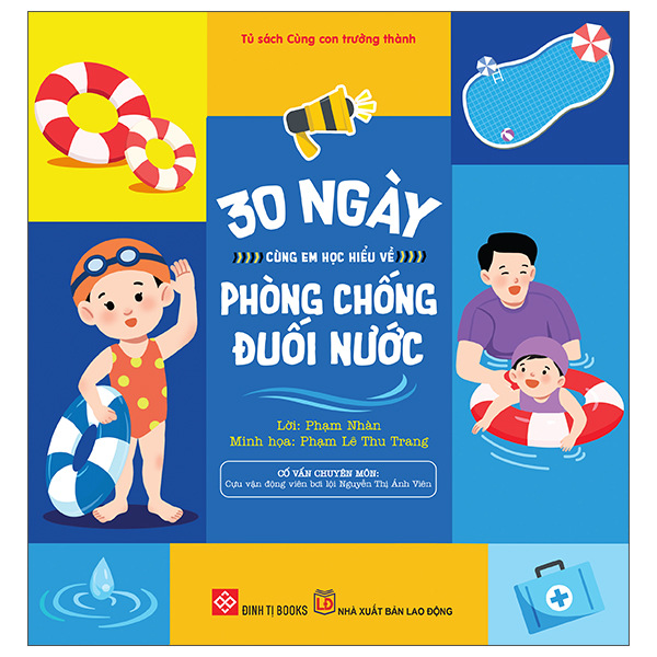 30 ngày cùng em học hiểu về - phòng chống đuối nước