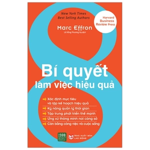 8 bí quyết làm việc hiệu quả