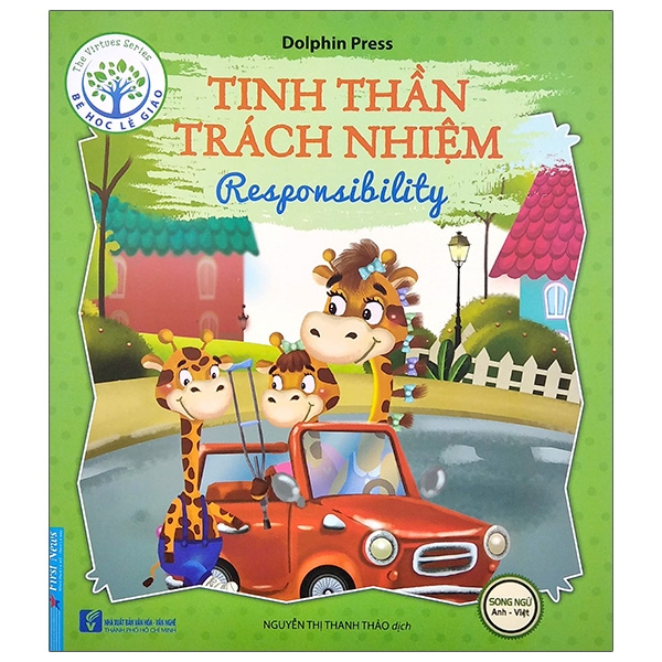 bé học lễ giáo - tinh thần, trách nhiệm (sách song ngữ anh - việt) (2020)
