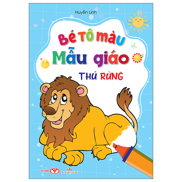 Bé Tô Màu Mẫu Giáo - Thú Rừng