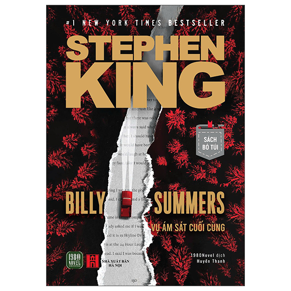 Billy Summers - Vụ Ám Sát Cuối Cùng - Sách Bỏ Túi