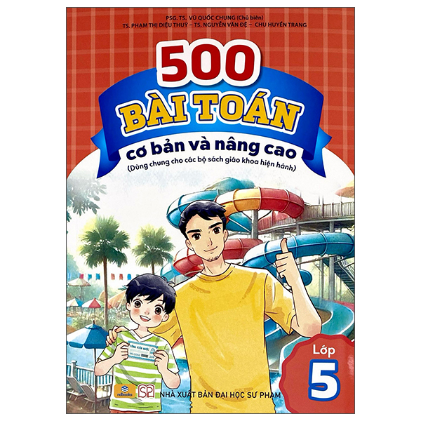 Bộ 500 Bài Toán Cơ Bản Và Nâng Cao Lớp 5