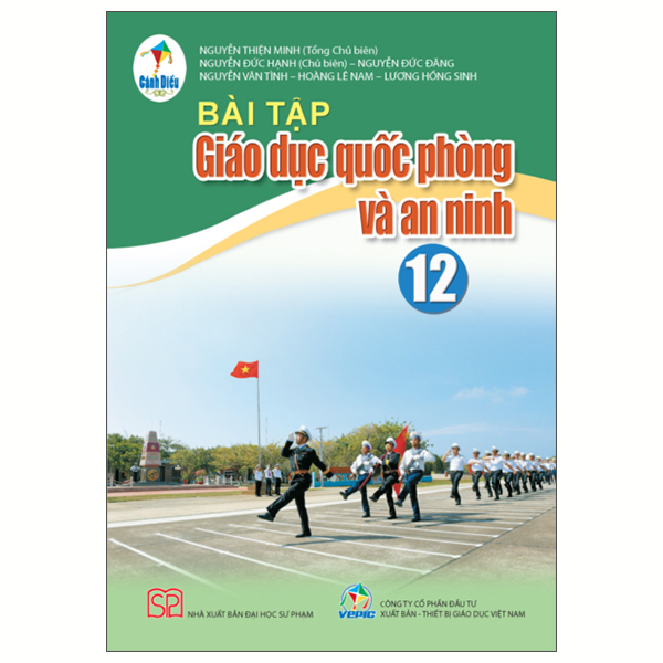 Bộ Bài Tập Giáo Dục Quốc Phòng Và An Ninh 12 (Cánh Diều) (Chuẩn)