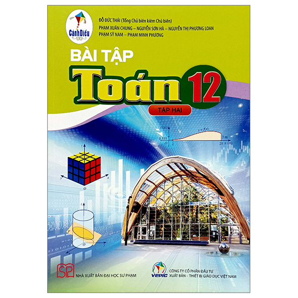 Bo
						
										
										Bai Tap Toan 12 - Tap 2 (Canh Dieu) (Chuan)