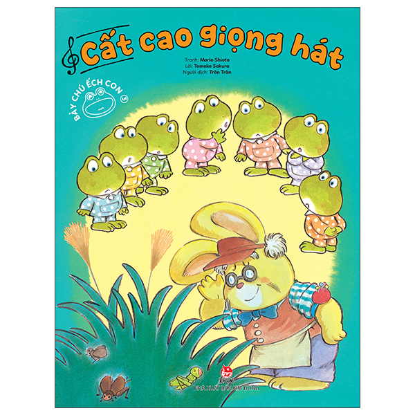 Bộ Bảy Chú Ếch Con - Tập 3 - Cất Cao Giọng Hát