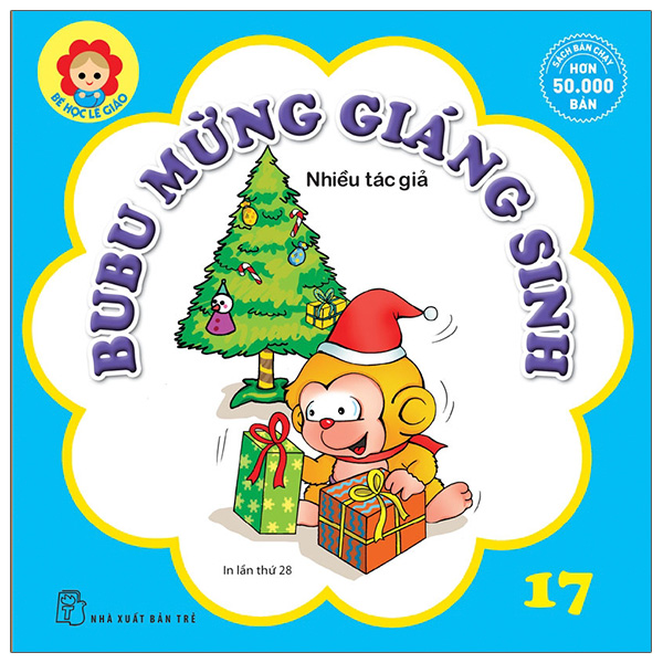 bộ bé học lễ giáo - bubu tập 17: mừng giáng sinh (tái bản 2022)