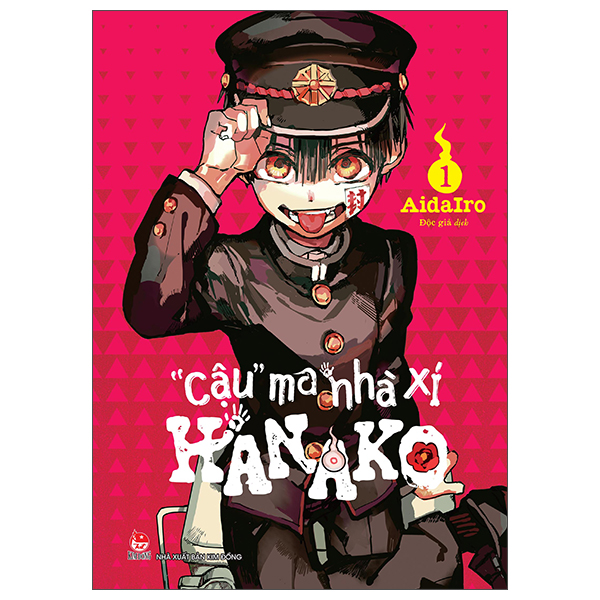 Bộ "Cậu" Ma Nhà Xí Hanako - Tập 1 (Tái Bản 2025)