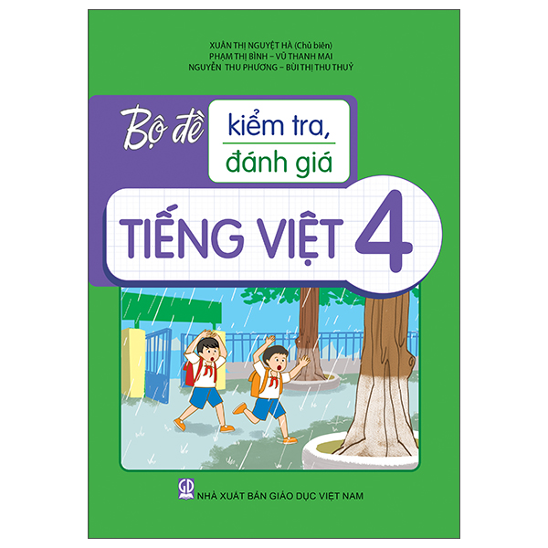 Bộ Đề Kiểm Tra, Đánh Giá Tiếng Việt 4