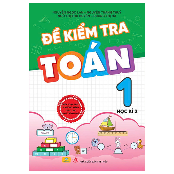 Bộ Đề Kiểm Tra Toán 1 - Học Kì 2