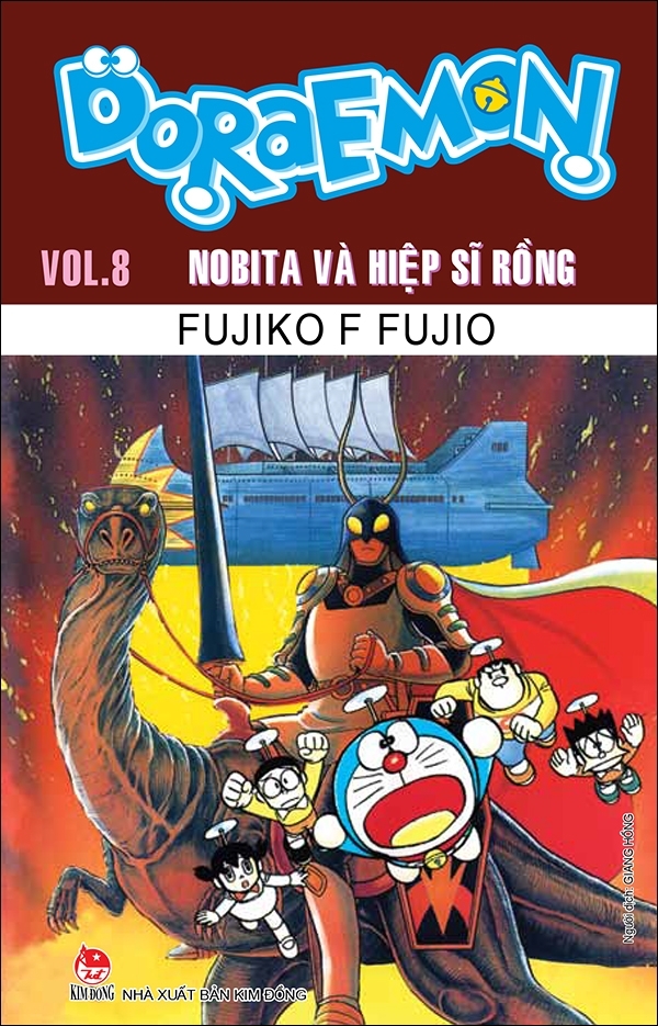 Bo
						
										
										Doraemon Truyen Dai Tap 8 (Tai Ban 2018)