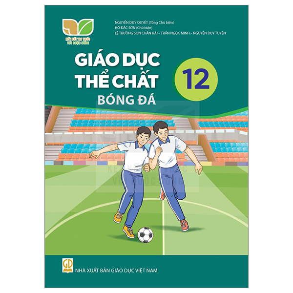 Bộ Giáo Dục Thể Chất 12 - Bóng Đá (Kết Nối) (Chuẩn)