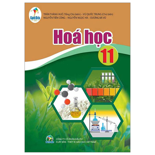 Bo
						
										
										Hoa Hoc 11 (Canh Dieu) (Chuan)