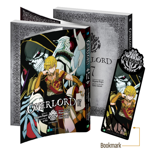 Bộ [Manga] OVERLORD - Tập 17 - Bản Đặc Biệt - Tặng Kèm Bookmark