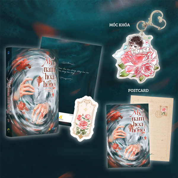 Bo
						
										
										My Nam Hoa Hong - Tap 1 - Ban Dac Biet - Tang Kem Bookmark + Postcard + Moc Khoa
