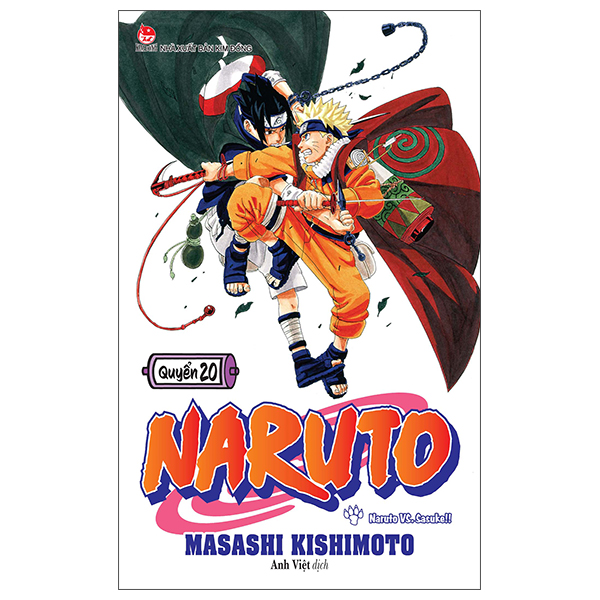 Bộ Naruto - Tập 20 - Naruto Vs. Sasuke!! (Tái Bản 2025)