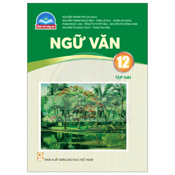 Bộ Ngữ Văn 12 - Tập 2 (Chân Trời) (Chuẩn)