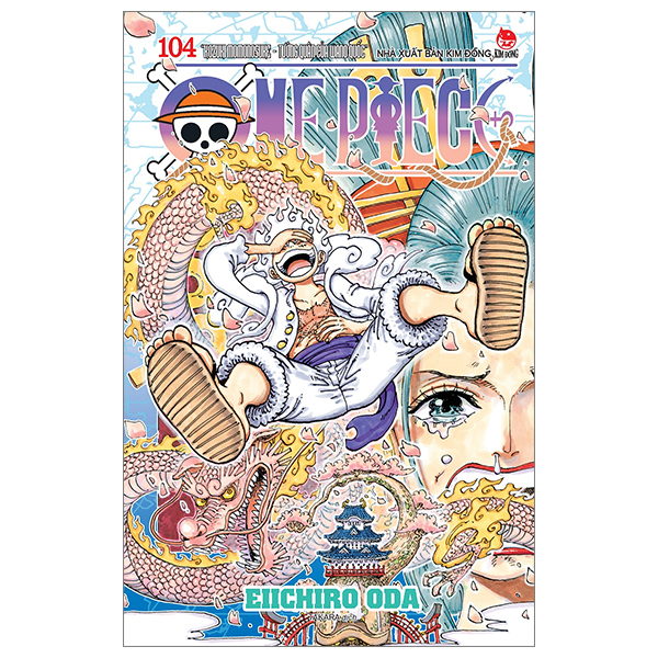 Bộ One Piece - Tập 104 - “Kozuki Momonosuke - Tướng Quân Của Wano Quốc” - Bản Bìa Gập