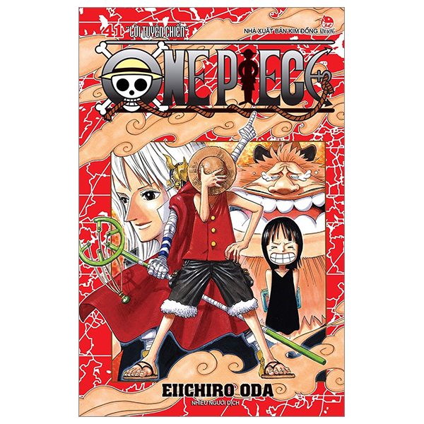 Bo
						
										
										One Piece - Tap 41 - Loi Tuyen Chien - Ban Bia Ao (Tai Ban 2022)
