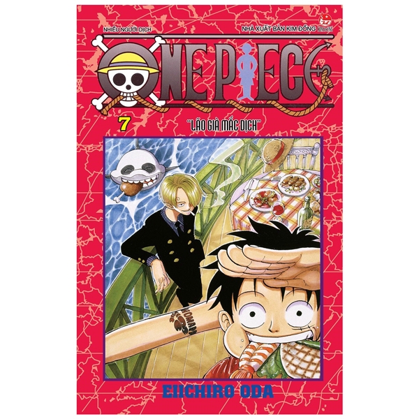 Bo
						
										
										One Piece - Tap 7 - Lao Gia Mac Dich - Ban Bia Ao (Tai Ban 2022)