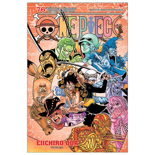 Bo
						
										
										One Piece - Tap 76 - Tien Len Di, Dung Ngai - Ban Bia Ao (Tai Ban 2025)