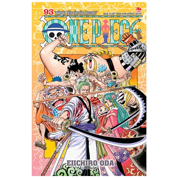 Bo
						
										
										One Piece - Tap 93 - Nhan Vat Tieng Tam Cua Lang Ebisu - Ban Bia Ao (Tai Ban 2022)