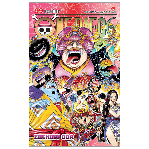 Bo
						
										
										One Piece - Tap 99 - “Luffy Mu Rom” - Ban Bia Ao (Tai Ban 2025)