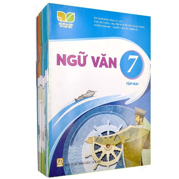 bộ sách giáo khoa bộ lớp 7 - kết nối - sách bài học (bộ 13 cuốn) (chuẩn)