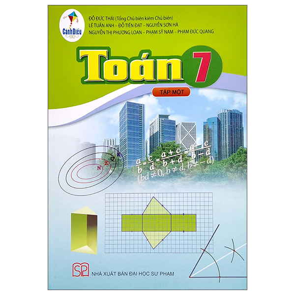 bộ sách giáo khoa lớp 7 - cánh diều - chương trình chuẩn (bài học + bài tập)