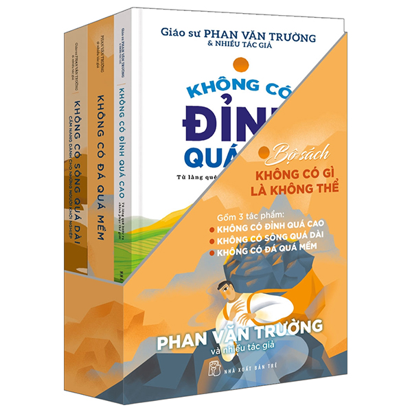 Bộ Sách Không Có Gì Là Không Thể (Bộ 3 Cuốn)