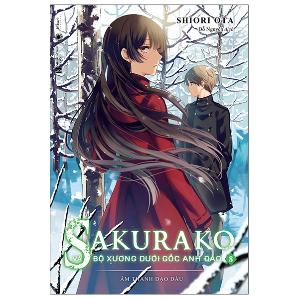 bộ sakurako và bộ xương dưới gốc anh đào - tập 8 - tặng kèm bookmark
