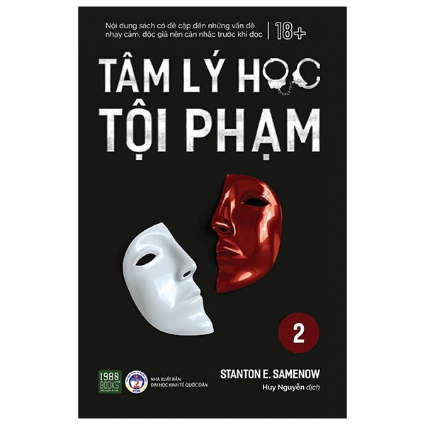Bộ Tâm Lý Học Tội Phạm - Tập 2 (Tái Bản 2025)