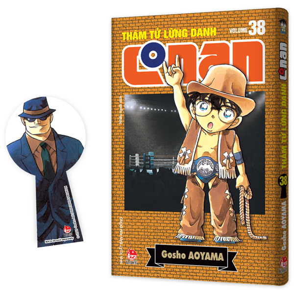 Bộ Thám Tử Lừng Danh Conan - Tập 38 - Bản Nâng Cấp - Tặng Kèm Bookmark