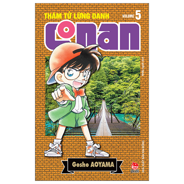 Bộ Thám Tử Lừng Danh Conan - Tập 5 - Bản Nâng Cấp