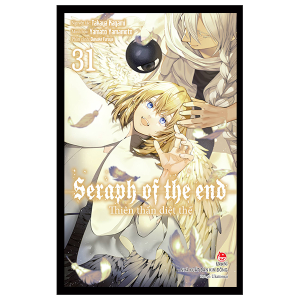 Bộ Thiên Thần Diệt Thế - Seraph Of The End - Tập 31