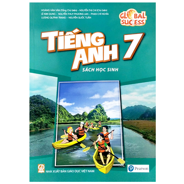 bộ tiếng anh 7 - global success - sách bài học (2023)