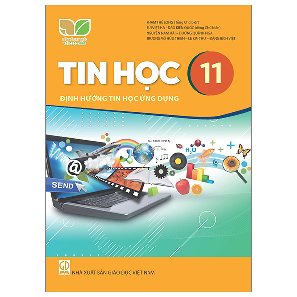 Bộ Tin Học 11 - Định Hướng Tin Học Ứng Dụng (Kết Nối Tri Thức) (Chuẩn)