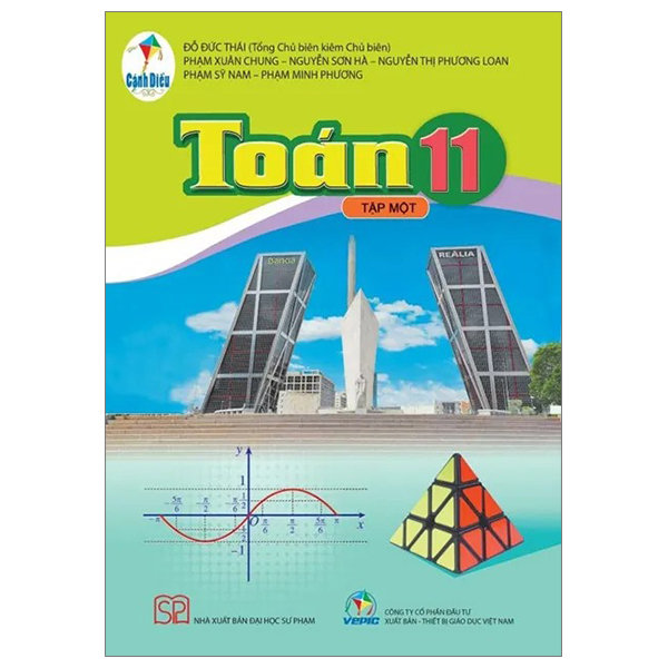 Bo
						
										
										Toan 11 - Tap 1 (Canh Dieu) (Chuan)