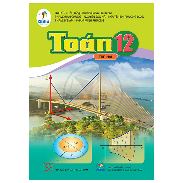 Bo
						
										
										Toan 12 - Tap 2 (Canh Dieu) (Chuan)