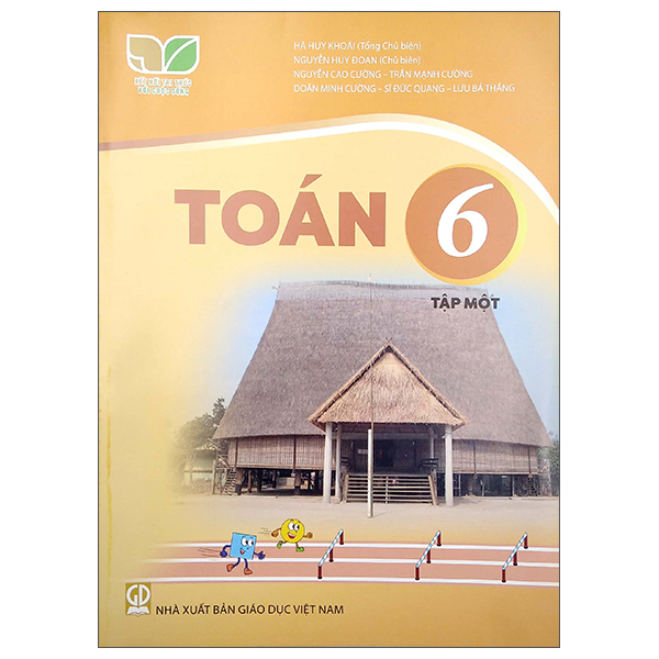 Bo
						
										
										Toan 6 - Tap 1 (Ket Noi Tri Thuc) (Chuan)