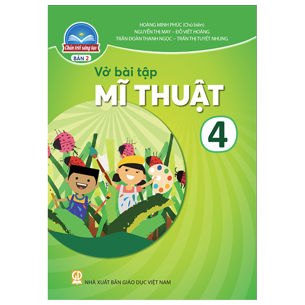 Bo
						
										
										Vo Bai Tap Mi Thuat 4 - Ban 2 (Chan Troi) (Chuan)