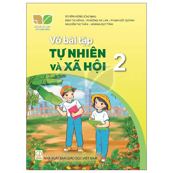 Bo
						
										
										Vo Bai Tap Tu Nhien Xa Hoi 2 (Ket Noi Tri Thuc) (Chuan)