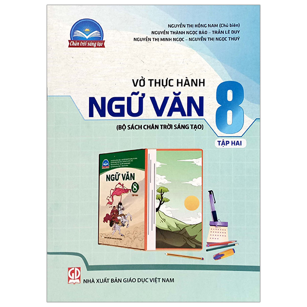 Bo
						
										
										Vo Thuc Hanh Ngu Van 8 - Tap 2 (Chan Troi)
