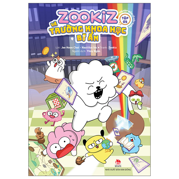 Bộ Zookiz Và Trường Khoa Học Bí Ẩn - Tập 5 - "Phá Đảo" Phòng Cô Hiệu Trưởng