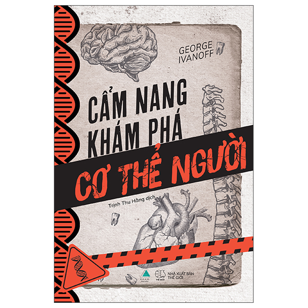 Cẩm Nang Khám Phá Cơ Thể Người (Tái Bản 2025)