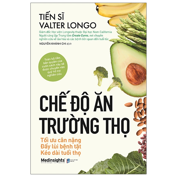 chế độ ăn trường thọ