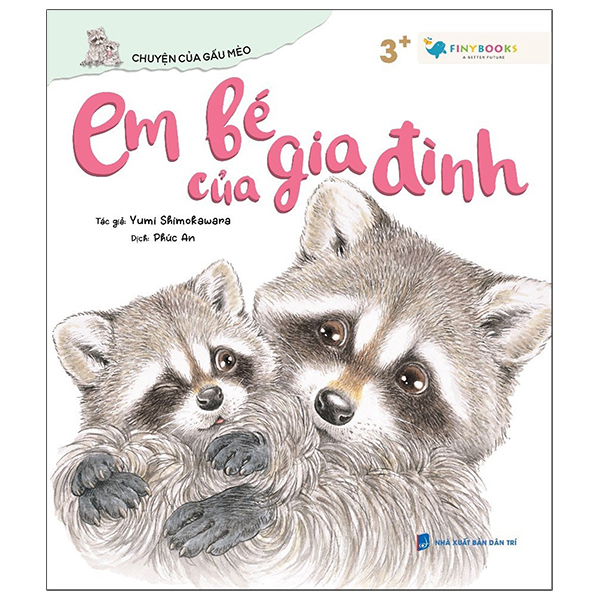 chuyện của gấu mèo - em bé của gia đình
