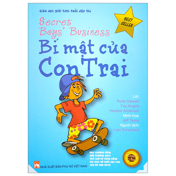 Giao Duc Gioi Tinh Tuoi Day Thi - Bi Mat Cua Con Trai (Tai Ban 2022)