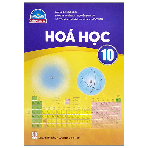Hoa Hoc 10  (Chan Troi Sang Tao) (Chuan)