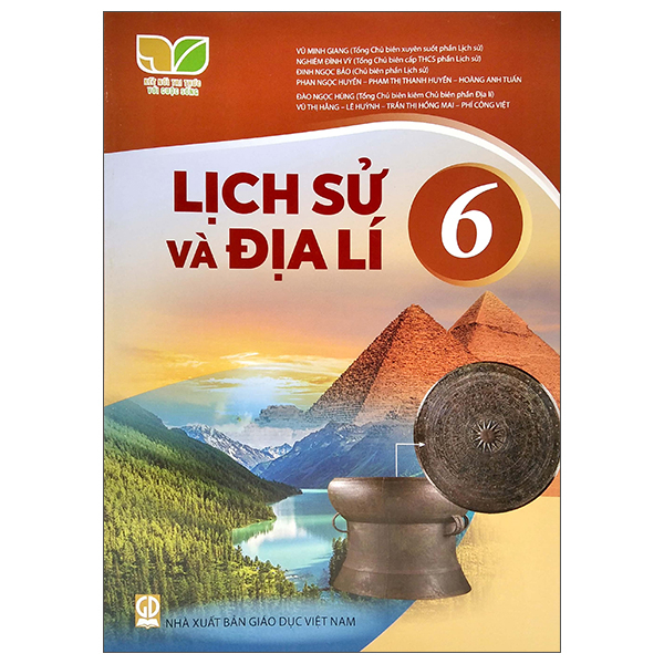 Lich Su Va Dia Li 6 (Ket Noi Tri Thuc) (Chuan)
