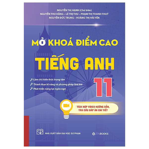 Mở Khoá Điểm Cao Tiếng Anh 11